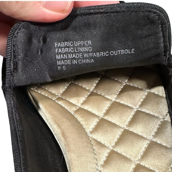 Birdies The Starling Velvet Flat - Picture 8 of 10